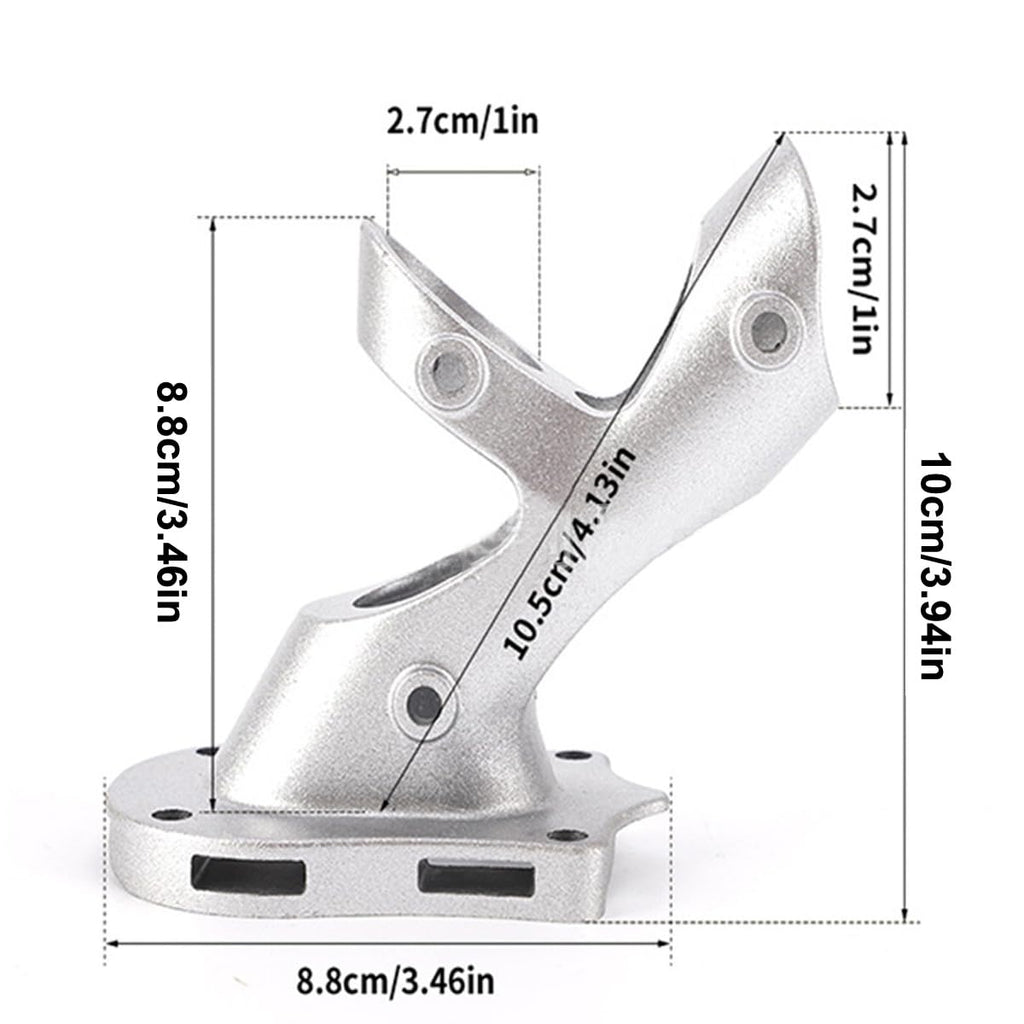 Wall Mount Heavy Duty Outdoor Flag Pole Holder Bracket H253