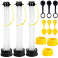 Gas Can Spout Replacement Kit with Flexible Pour Nozzle E427232
