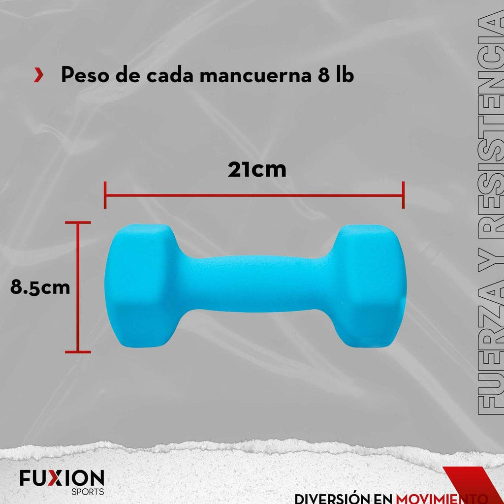 Neoprene Dumbbell Hand Weights Set of 2 H965859