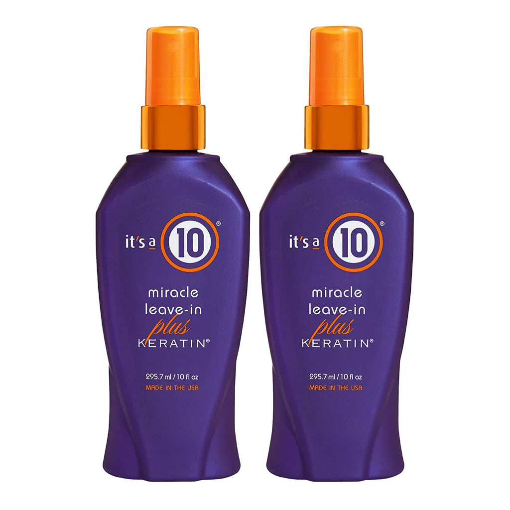 Leave-In Keratin Spray 10 fl. oz Pack of 2 S150