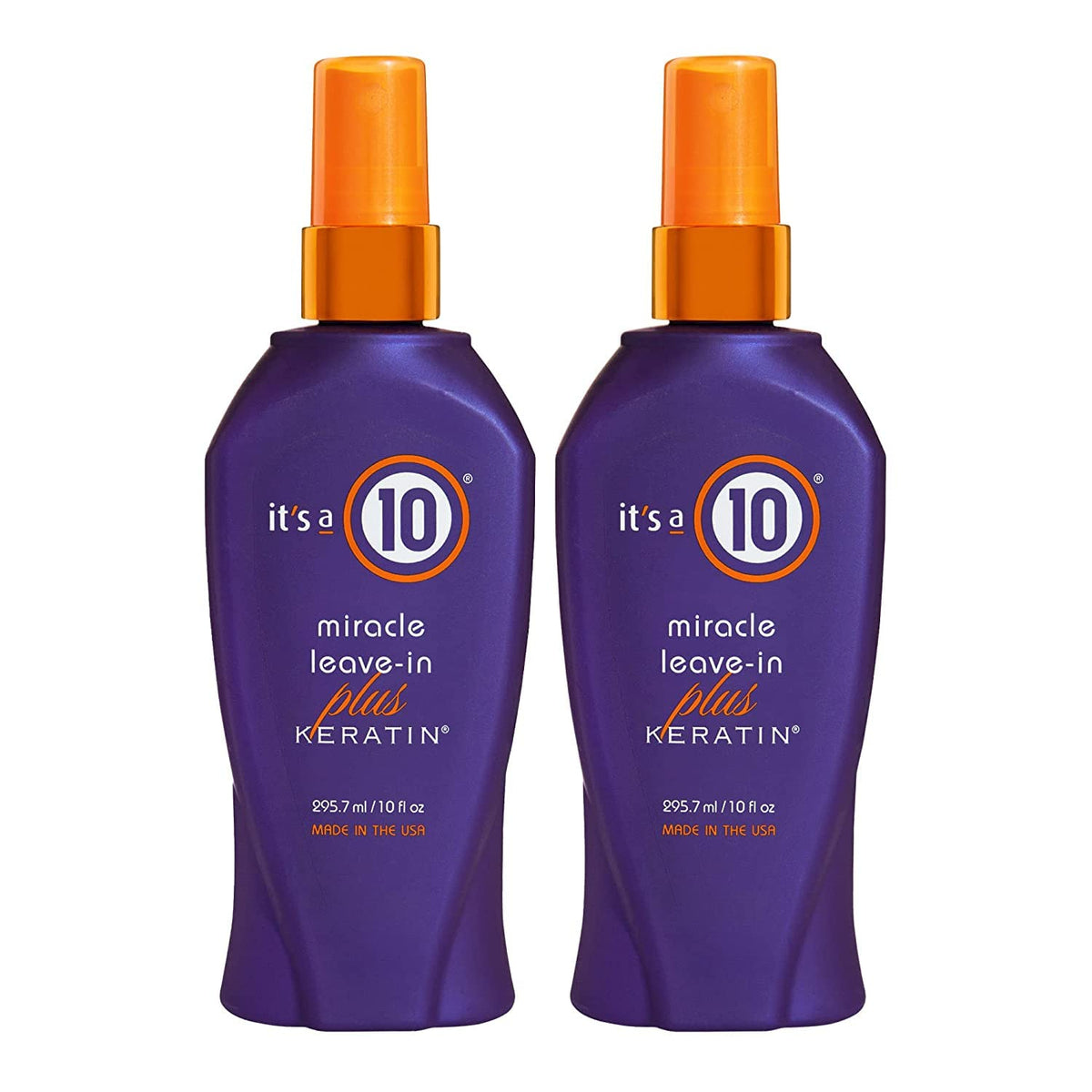 Leave-In Keratin Spray 10 fl. oz Pack of 2 S150