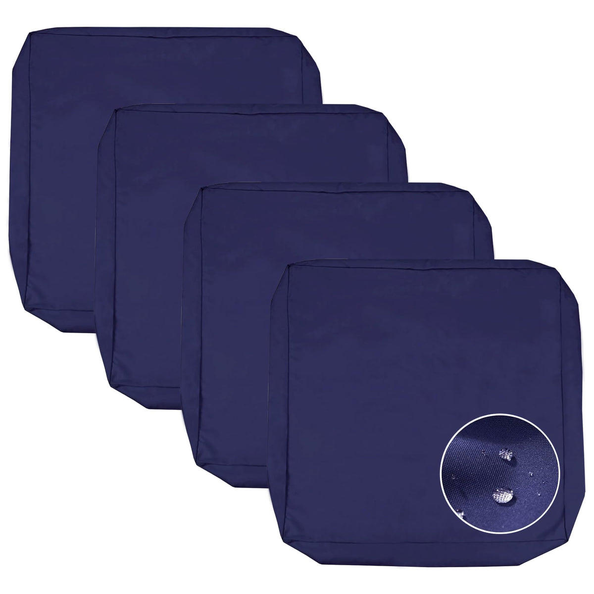 24x22 inch 4 Pack Sofa Cushion Cover N5374