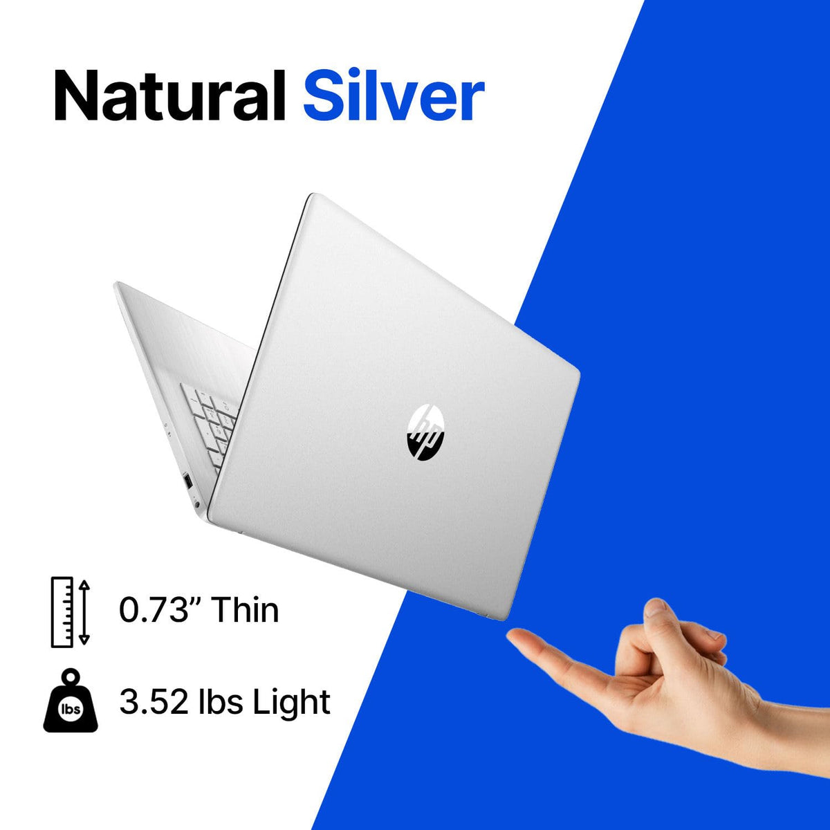 15.6" FHD Laptop Computer 13th Gen Intel i3 8GB RAM 256GB SSD K378