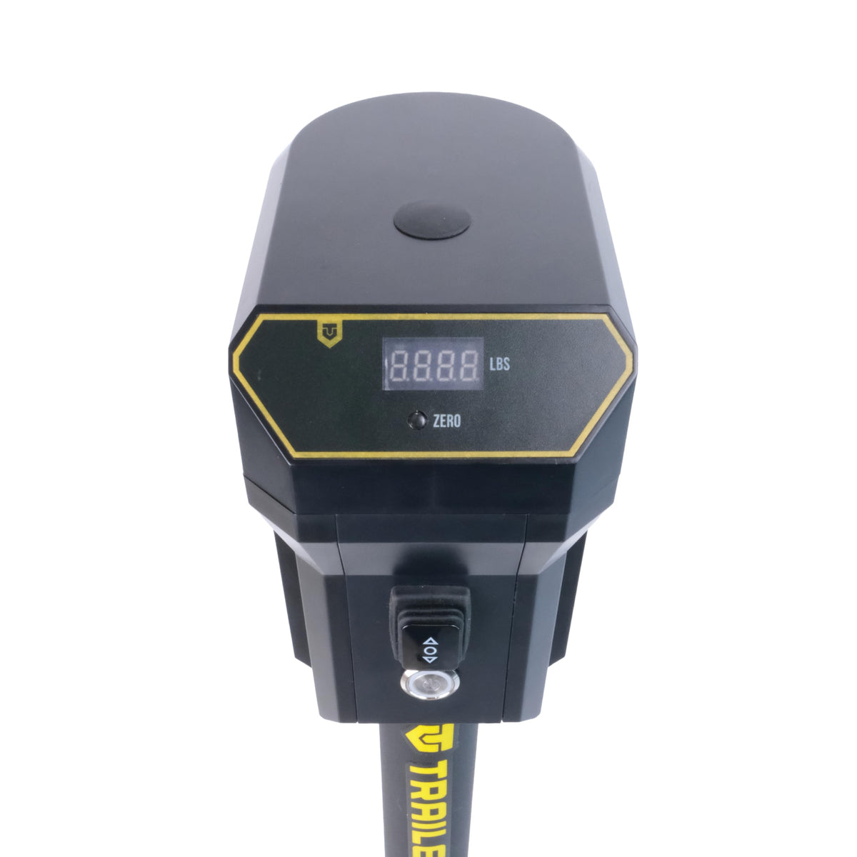 Electric Trailer Jack with Tongue Weight Scale, 3,500 LB Lift Capacity W35577