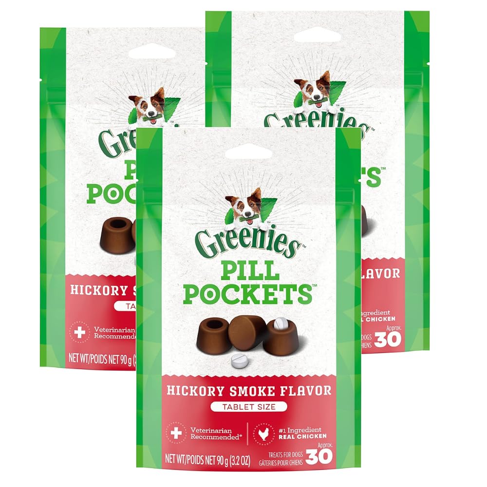 Flavored Dog Treats 3 Pack 90 Tablets T935