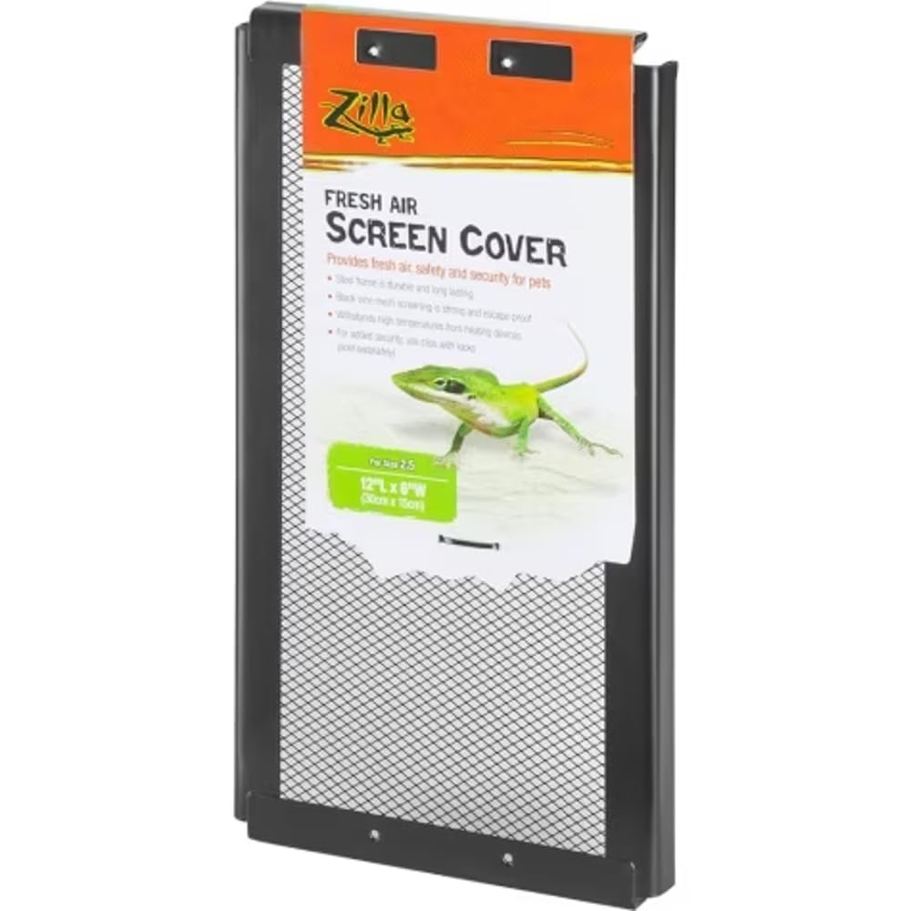 Metal Terrarium Screen Cover 12" x 6" O44402