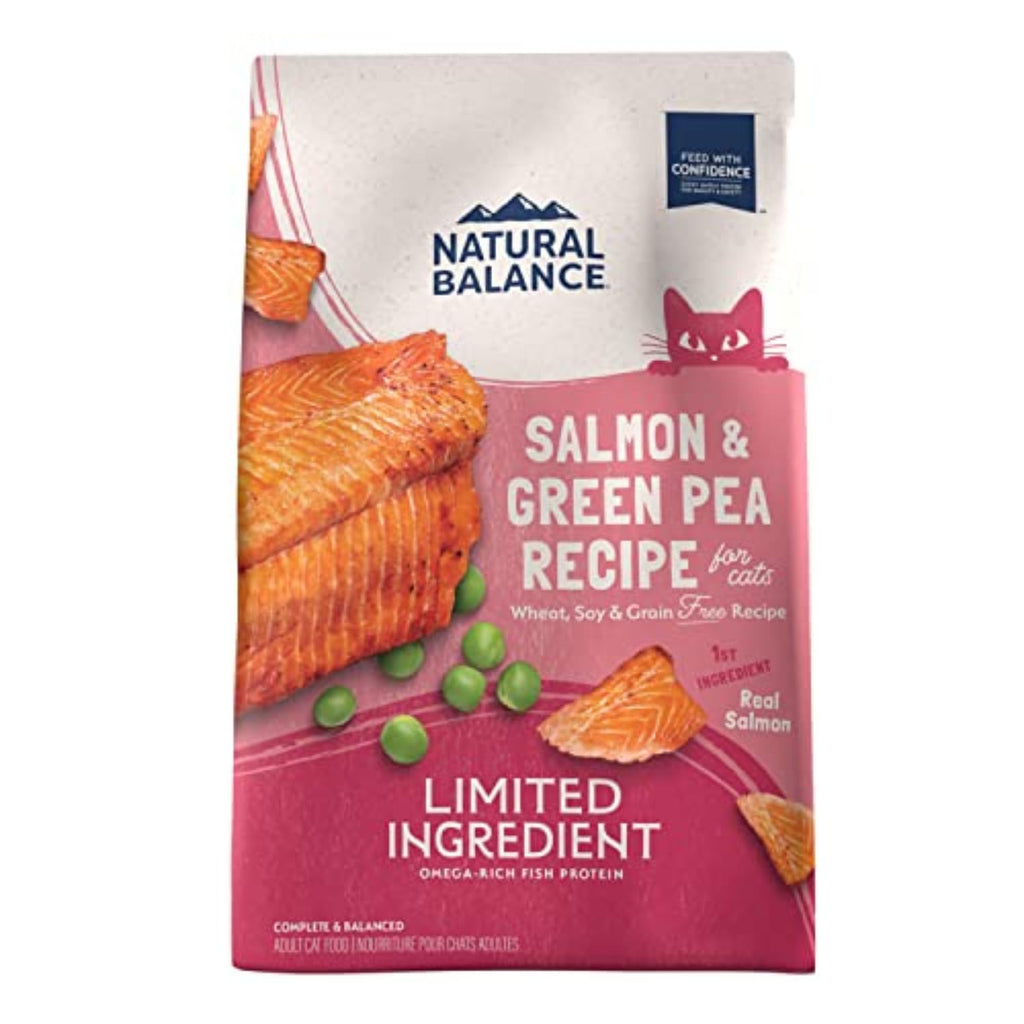 Salmon & Green Pea Cat Food 10 lb E44884