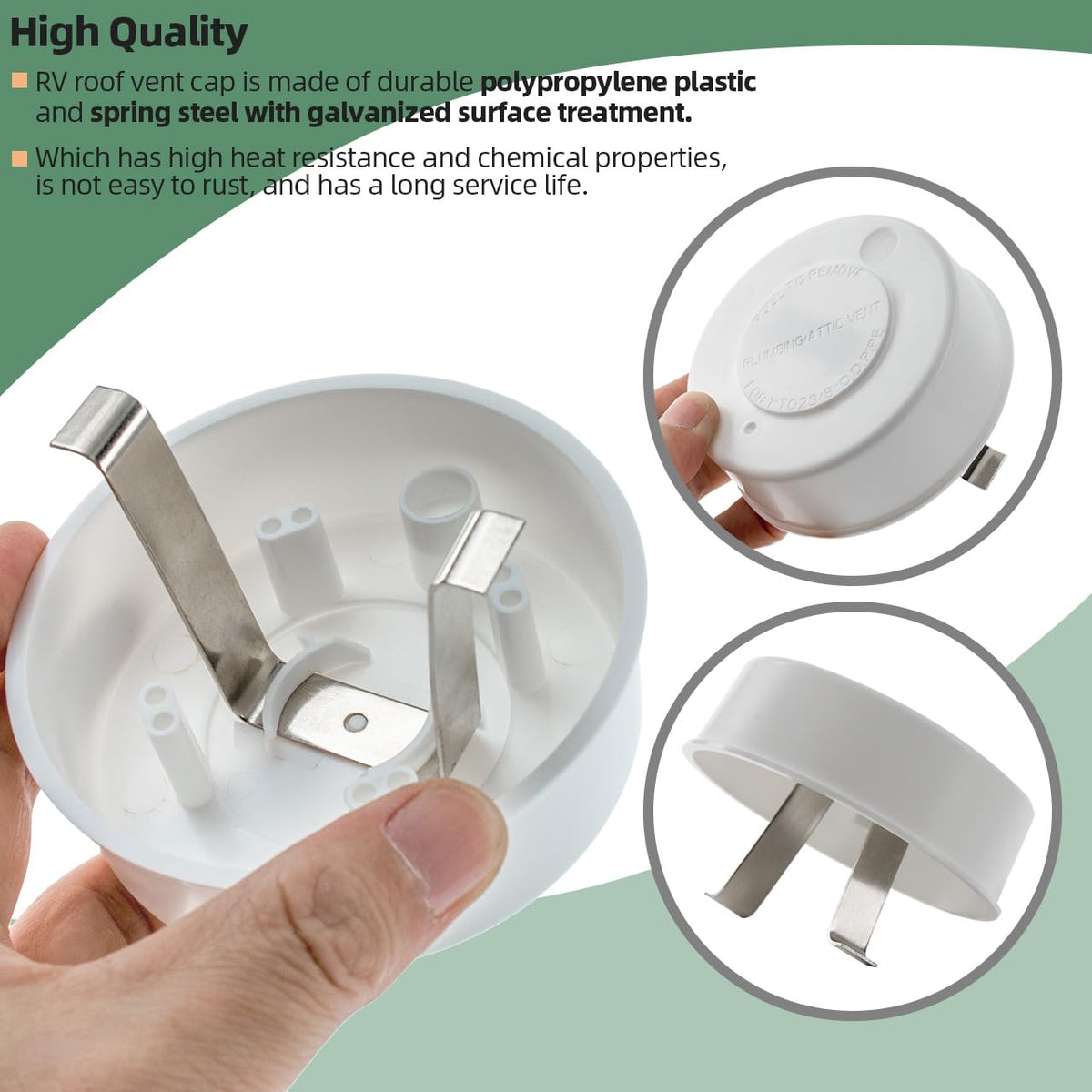 RV Roof Plumbing Vent Cap P55560