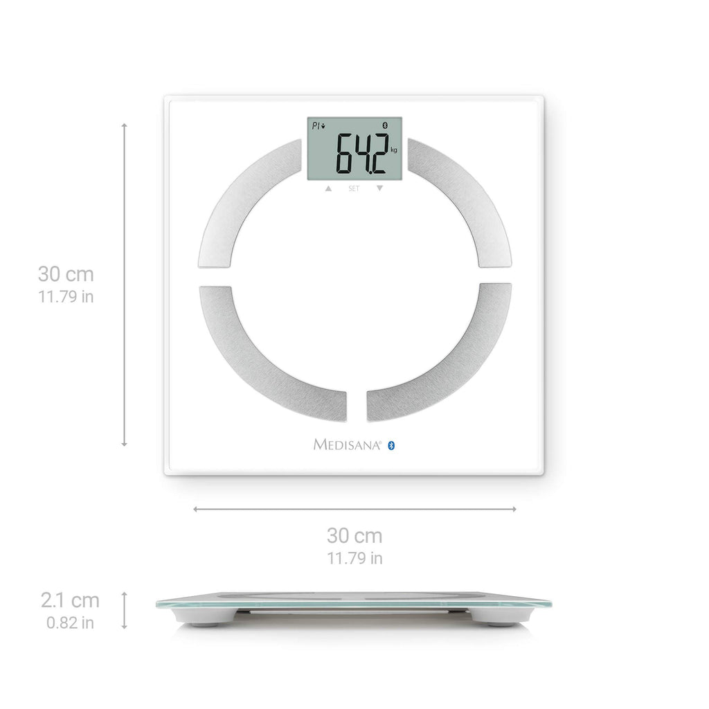 White 180 kg Body Analysis Scale H775