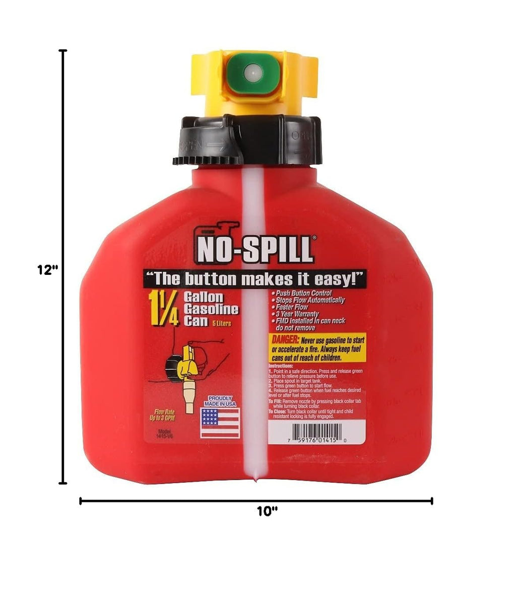 1.25 Gallon Gasoline Gas Can L3210