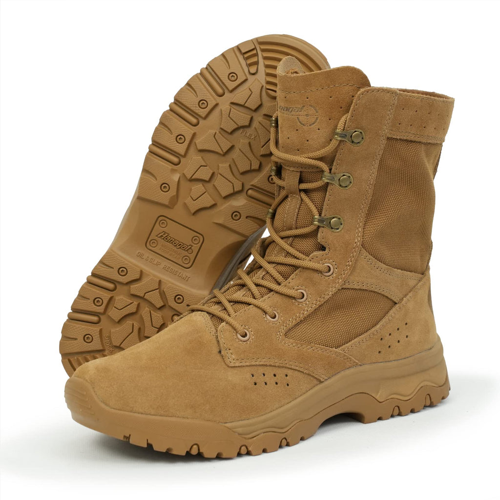 Lightweight Tactical Military Work Boots C530554