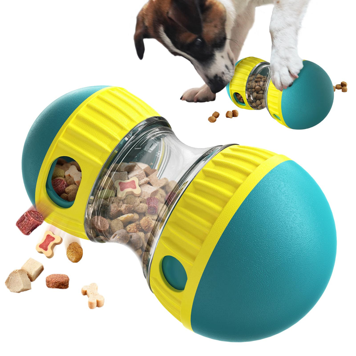 Adjustable Treat Dispensing Dog Puzzle Toy S867