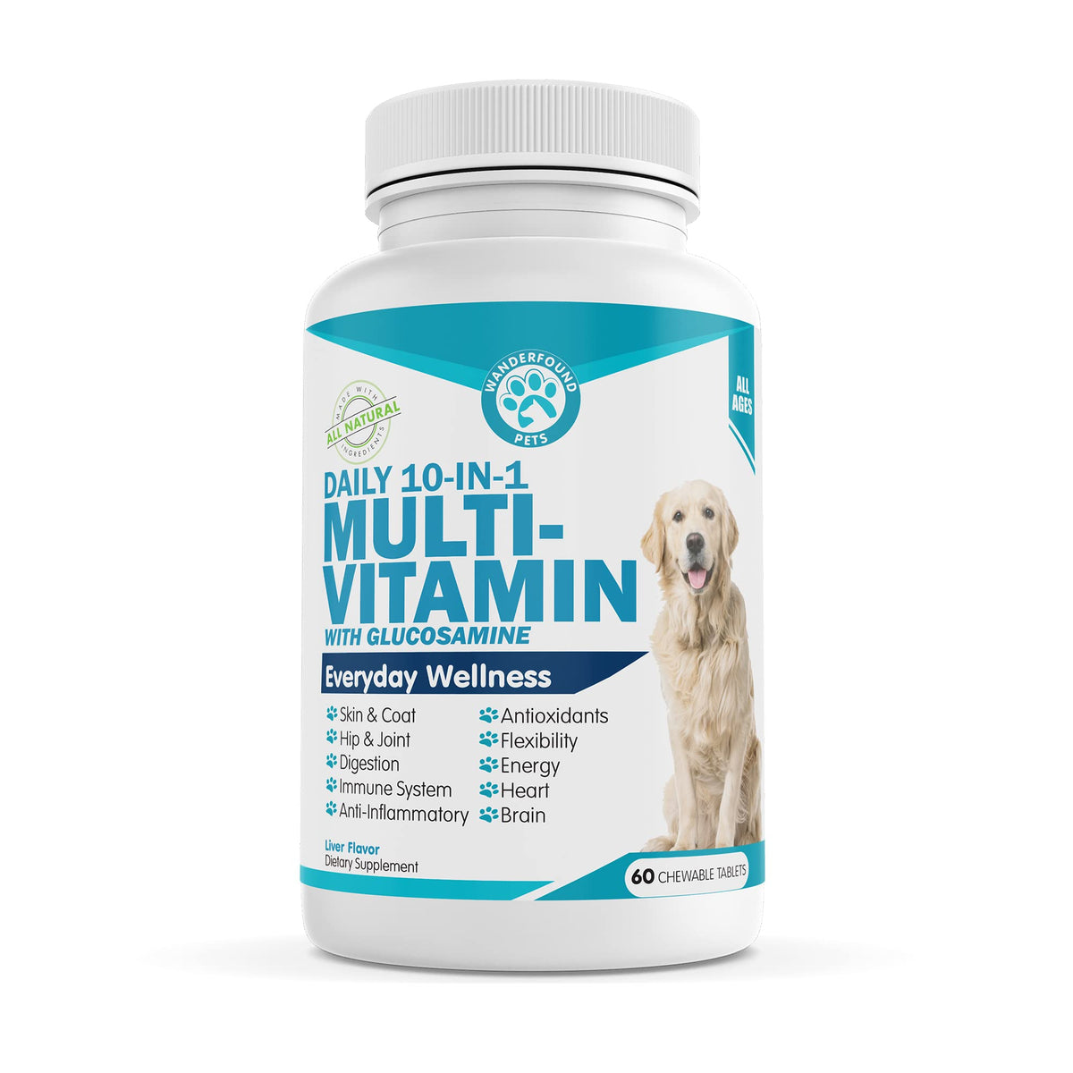 10-in-1 Dog Multivitamin Chewable Tablets G41403