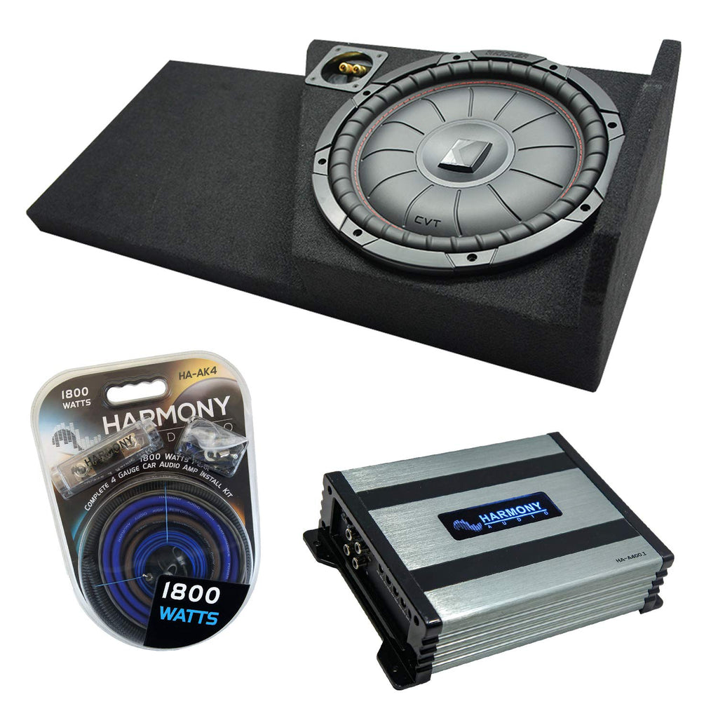 Single 12 Sub Box with Amp R479770