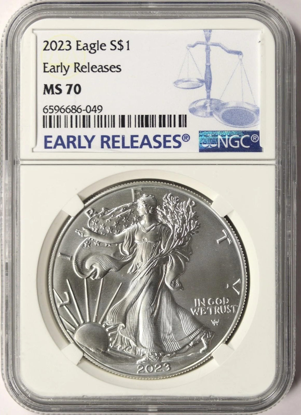Silver $1 Coin U406462