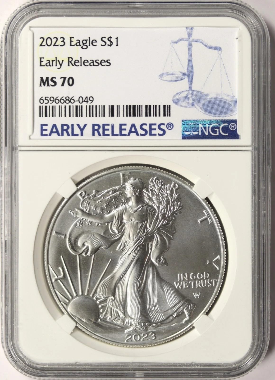 Silver $1 Coin U406462