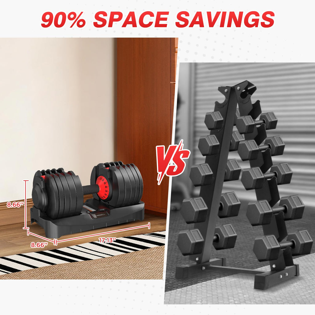 Adjustable Dumbbells Set of 2 X39709