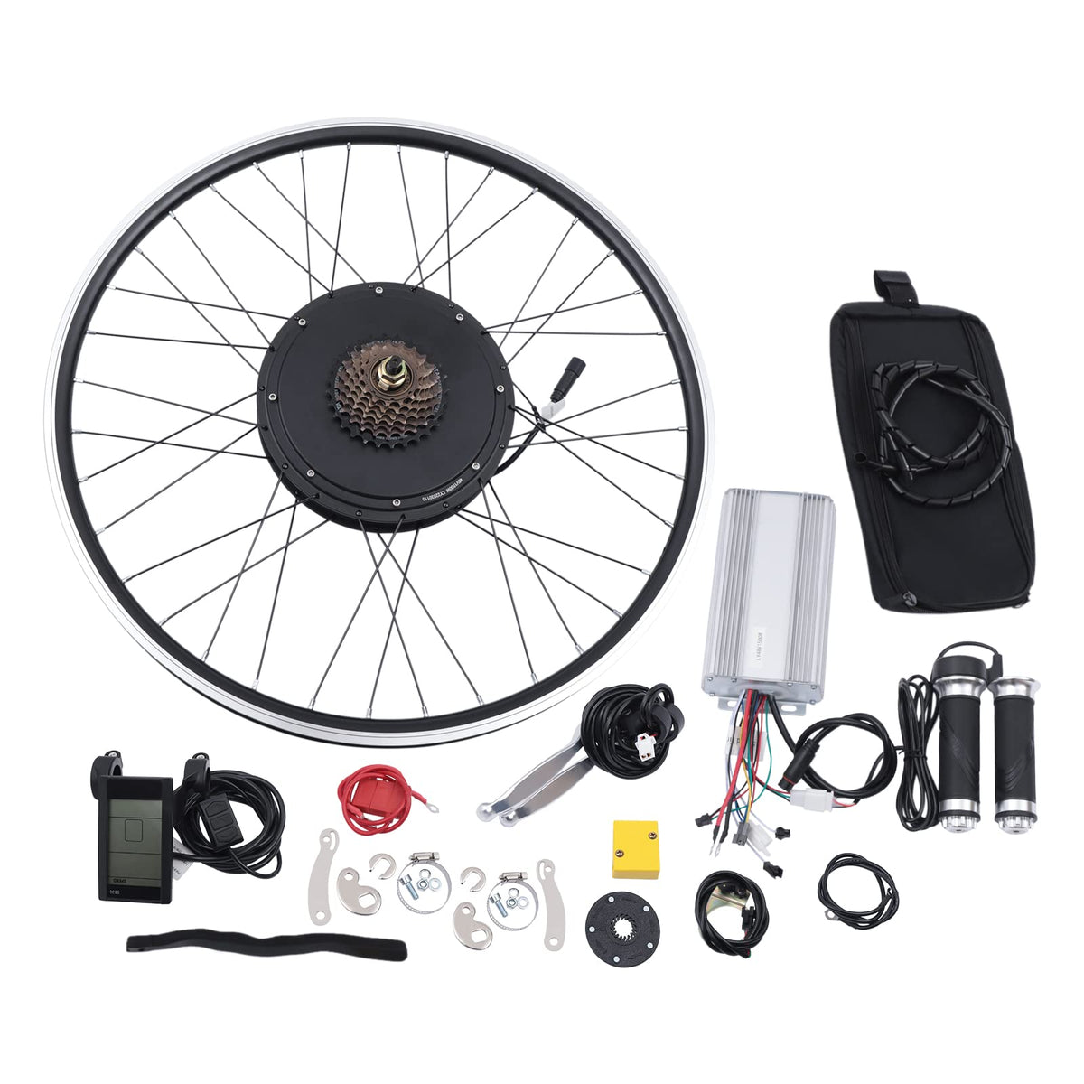 48V 1500W Rear Wheel Electric Bike Conversion Kit M984970