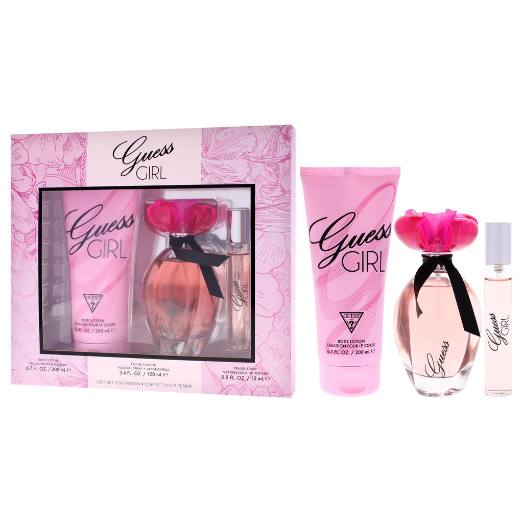 Eau de Toilette 3 Piece Gift Set Q11971