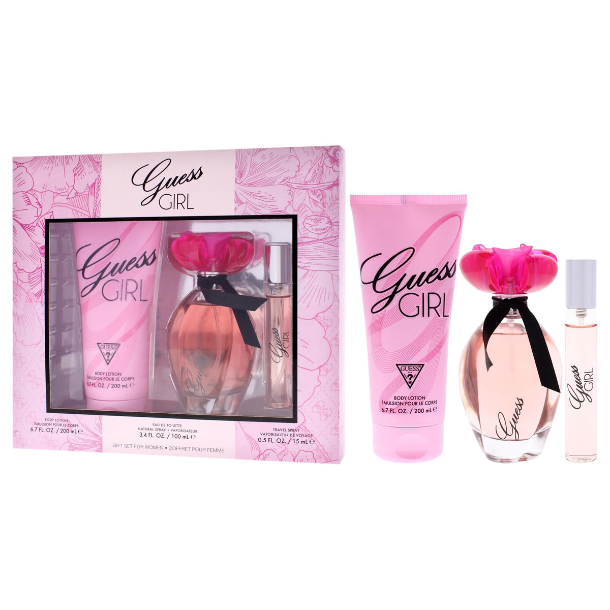 Eau de Toilette 3 Piece Gift Set Q11971