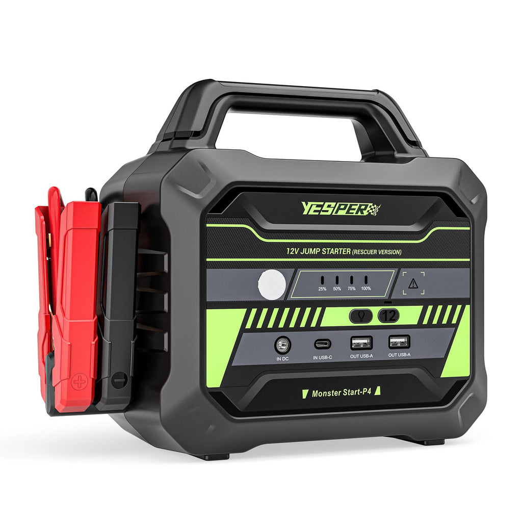 78000mAh Heavy Duty Jump Starter 6000A B816