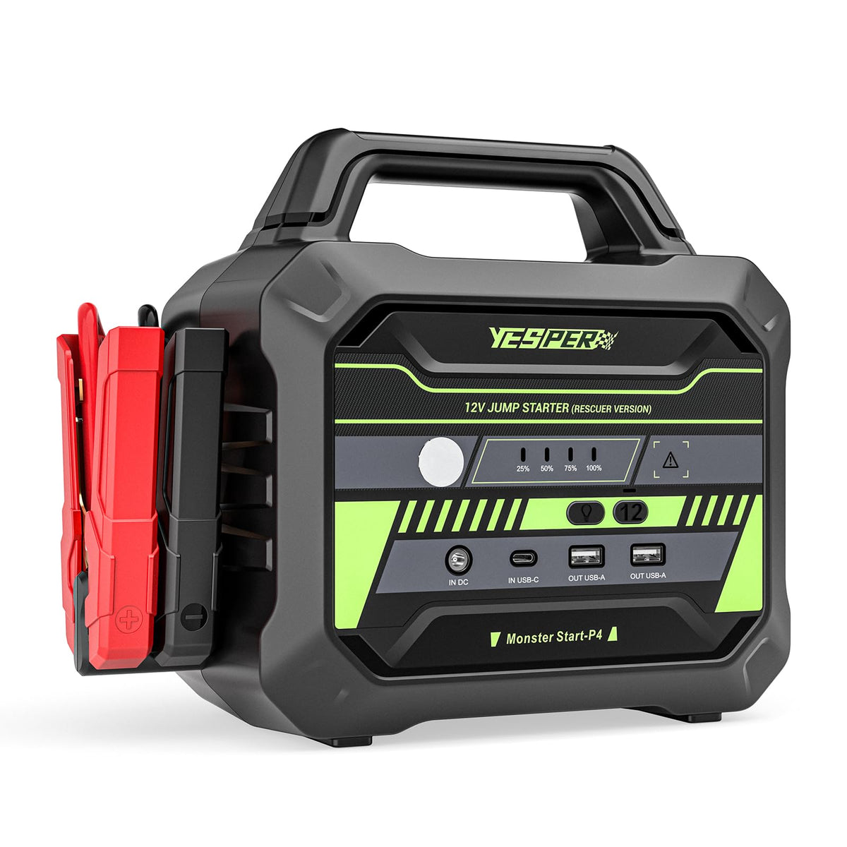 78000mAh Heavy Duty Jump Starter 6000A B816