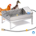 Automatic Chicken Waterer and Feeder Set O8821
