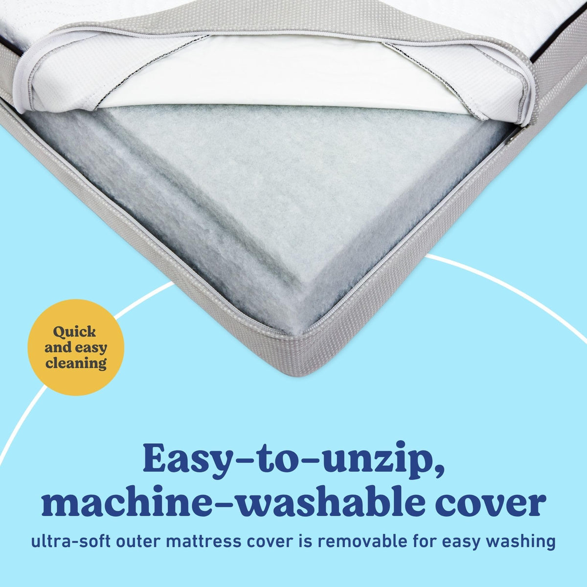 6-Inch Dual-Sided Baby Crib & Toddler Mattress L92126