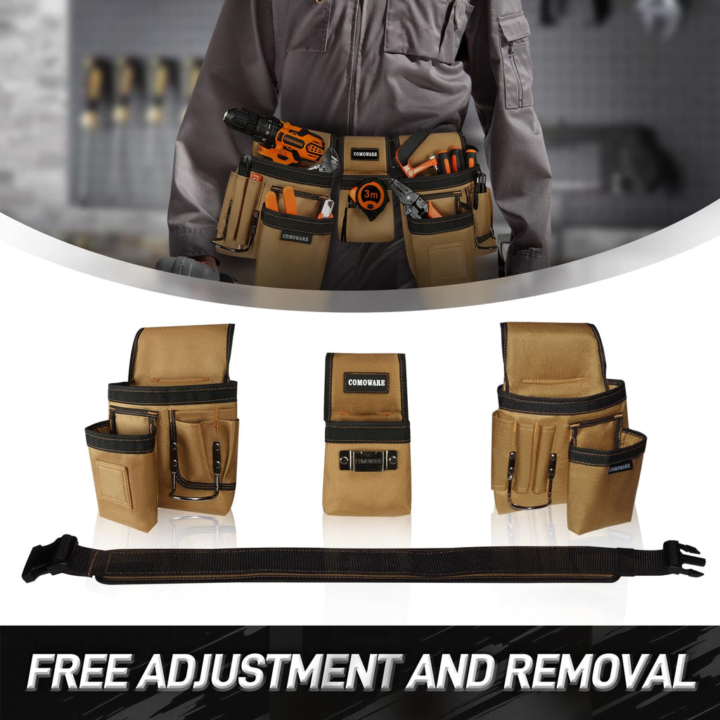 Tool Belt with Adjustable Belt & Magnetic Zone H346934