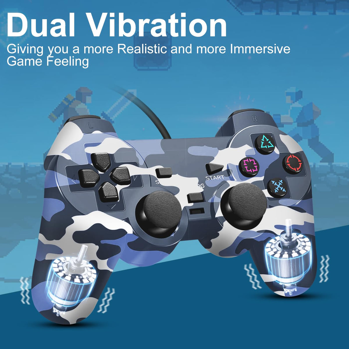 2 Packs Wired Controller G962518