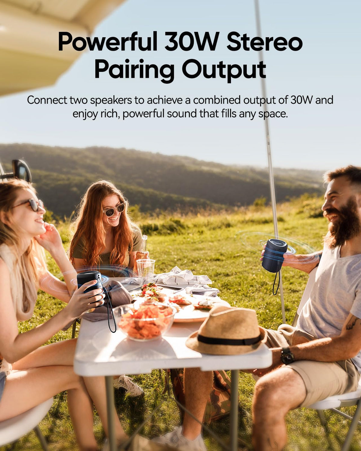 Portable Bluetooth Speaker C2946