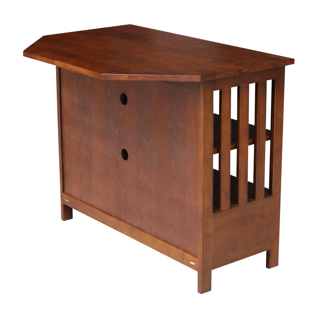 Solid Wood Corner TV Stand B182114