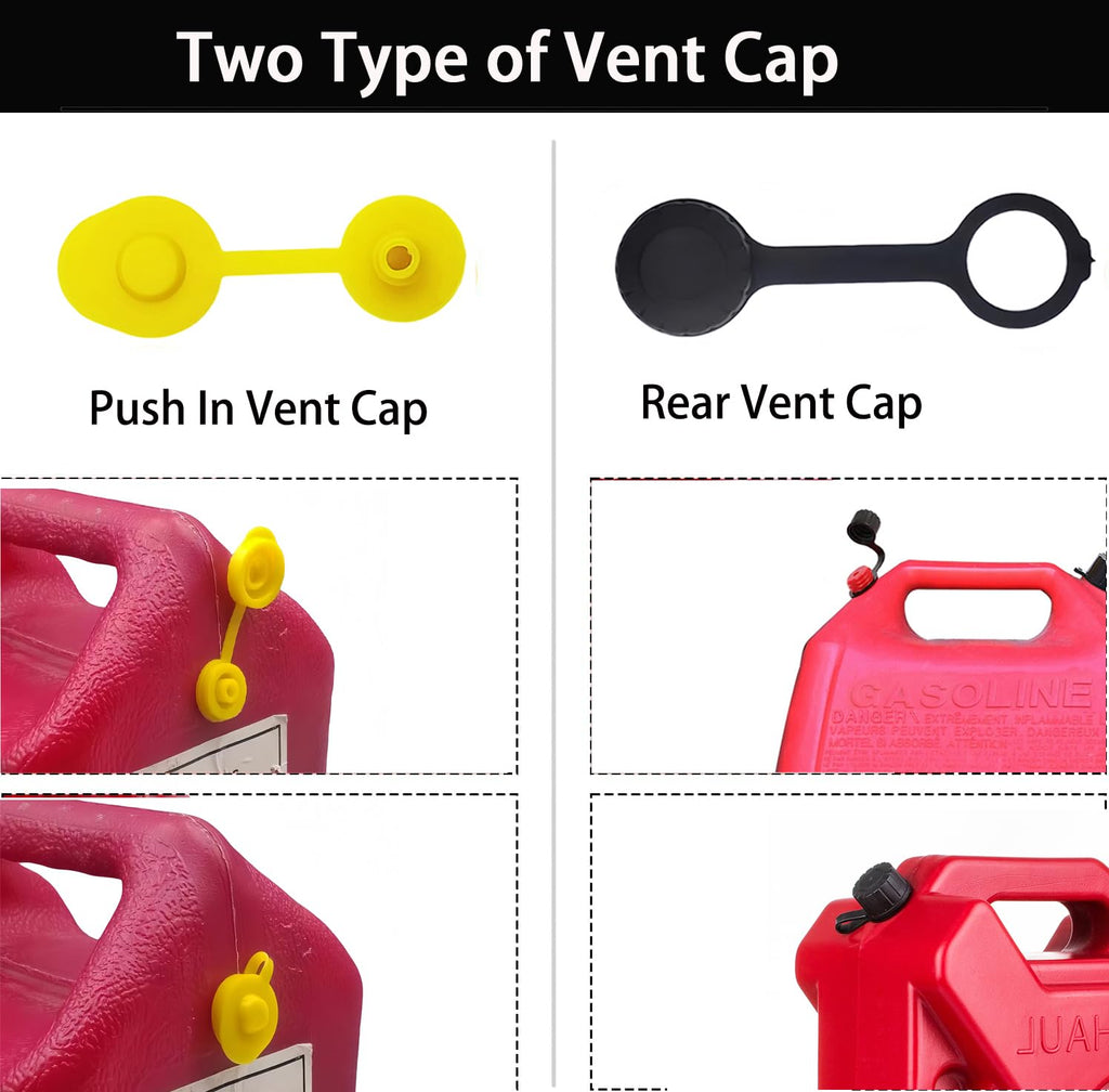 Gas Can Spout Replacement Kit with Flexible Pour Nozzle E427232