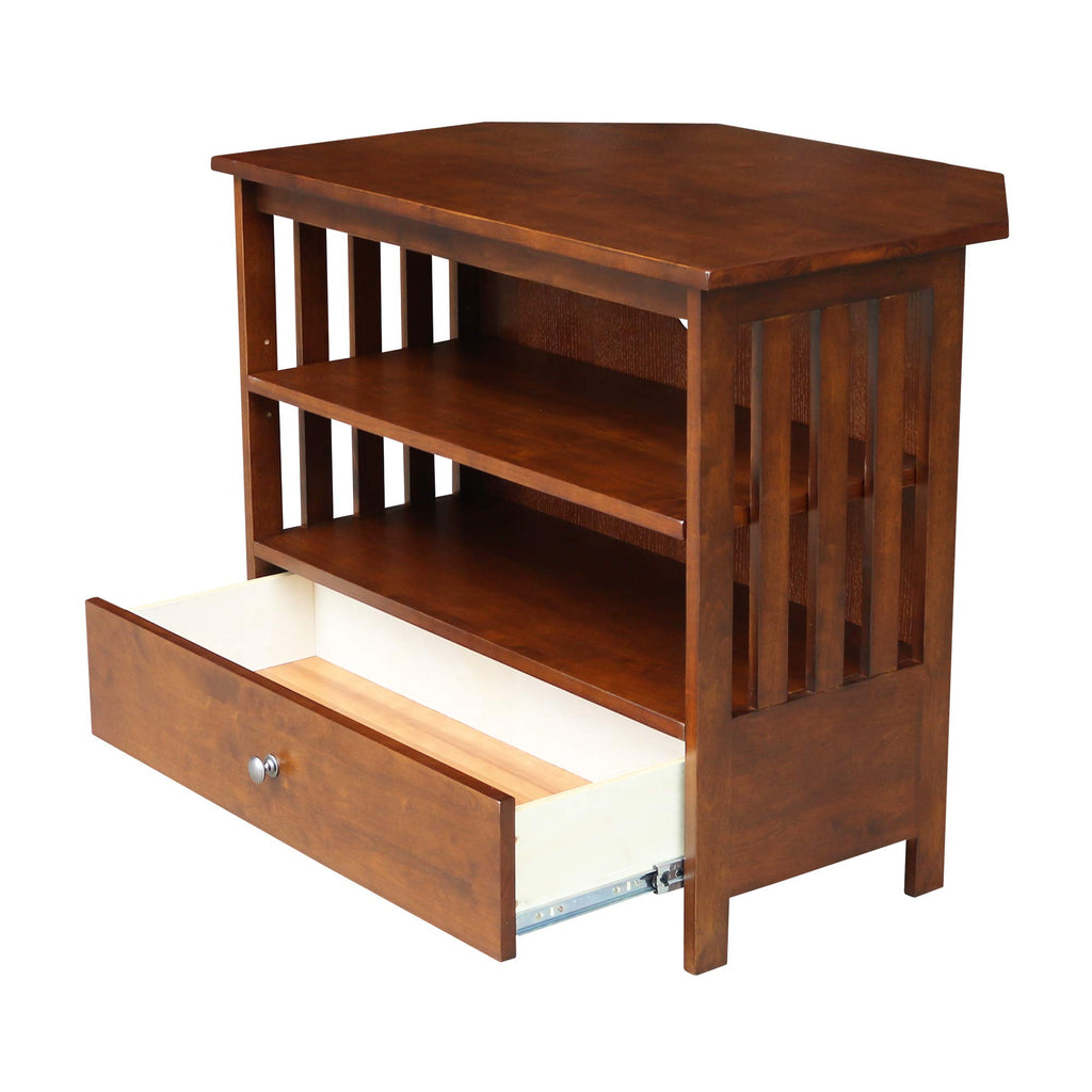 Solid Wood Corner TV Stand B182114