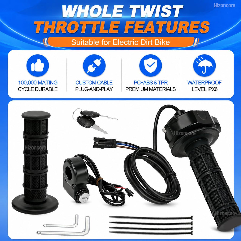 Twist Throttle D6313