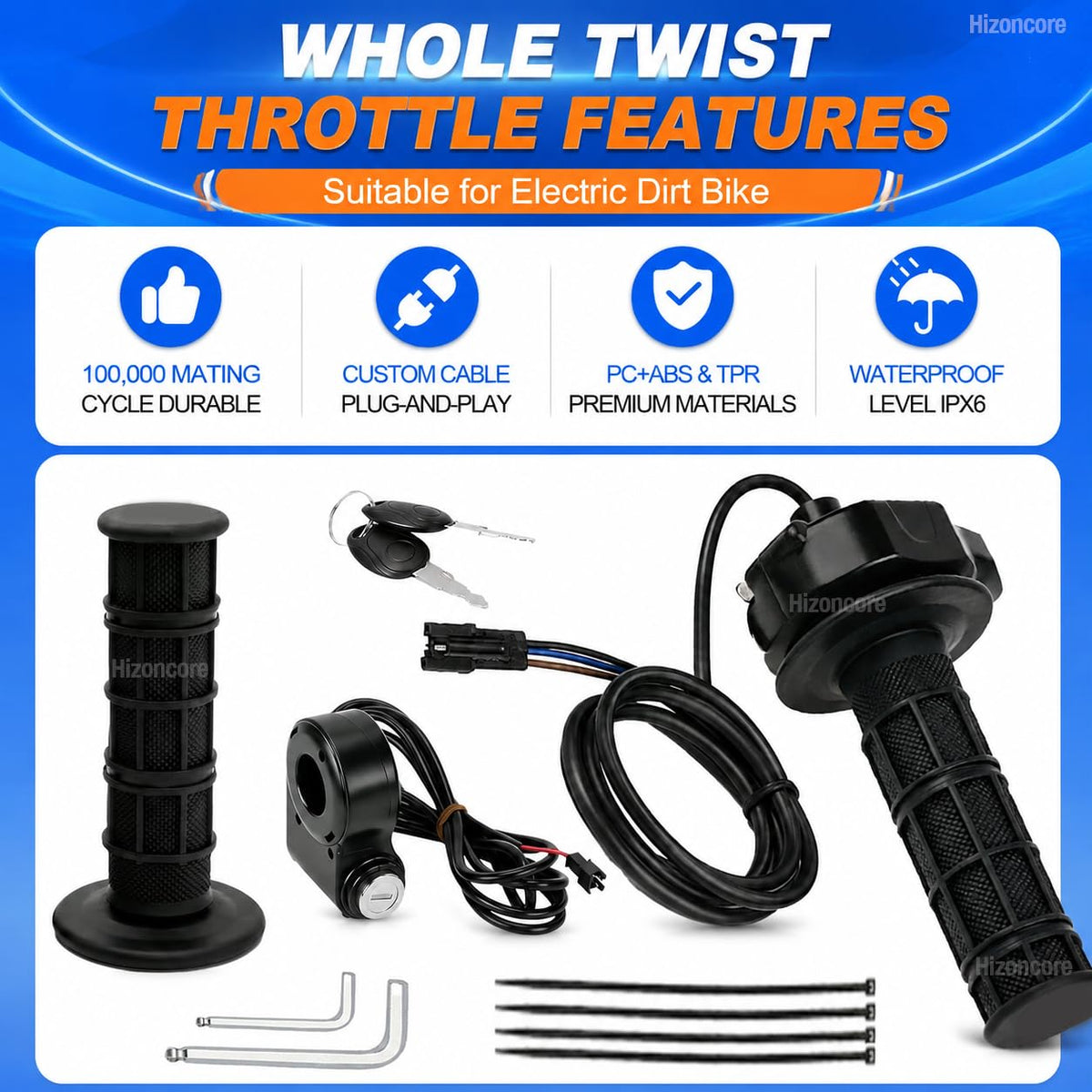 Twist Throttle D6313