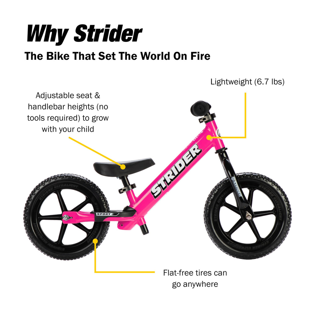 No Pedal Balance Bike R243