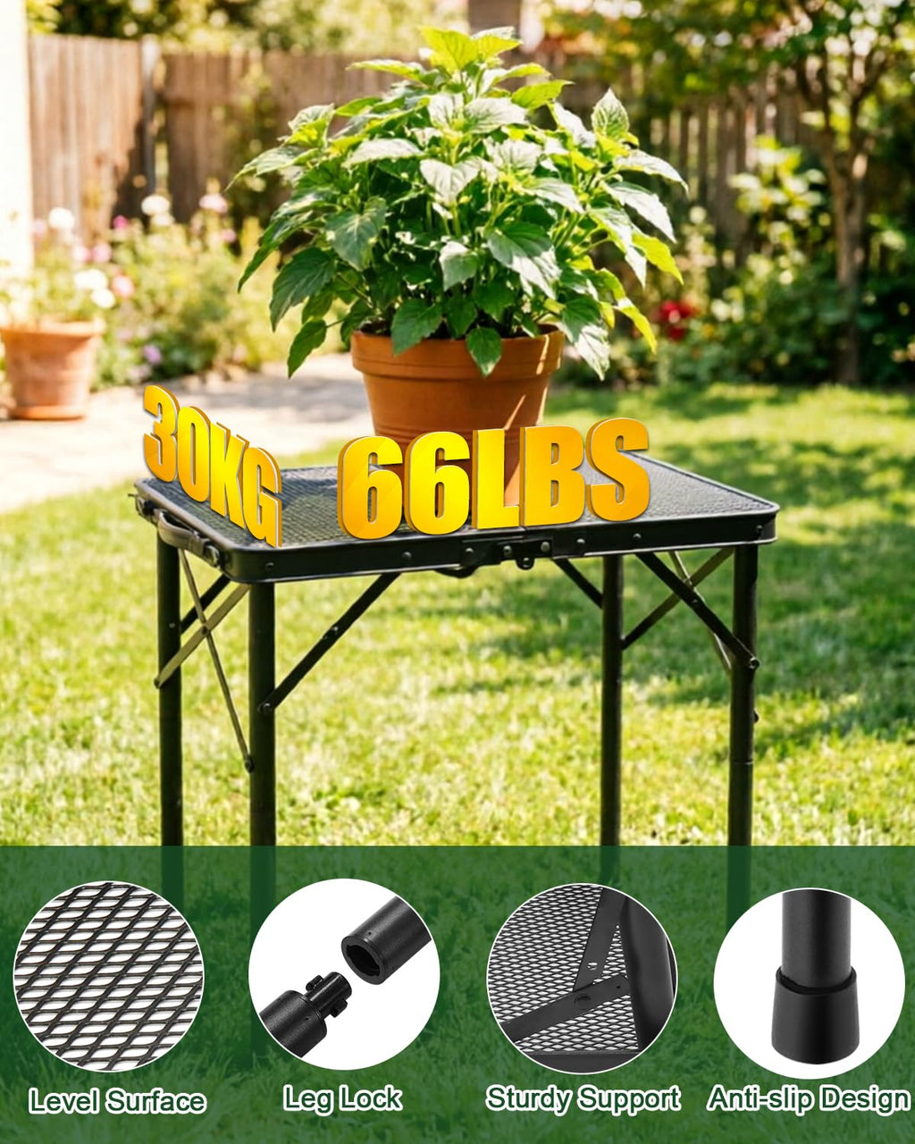2 Ft Folding Camping Table S142