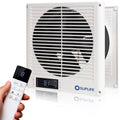 8" Reversible Through Wall Fan with Remote S74687