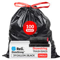 39 Gallon Drawstring Trash Bags K49637