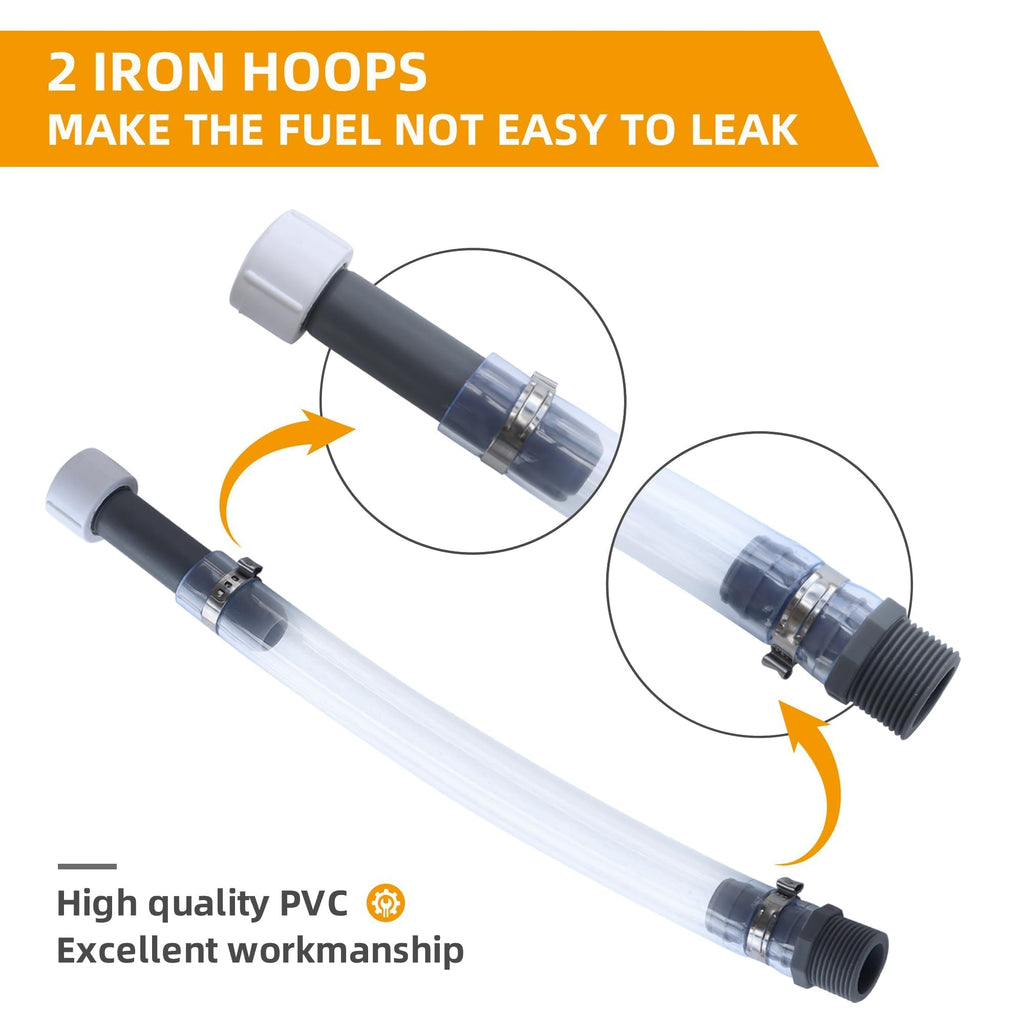 Racing Fuel Jug Replacement Hose B3480