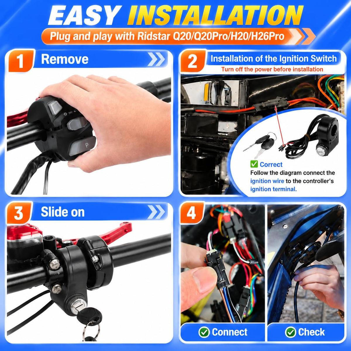 Twist Throttle D6313