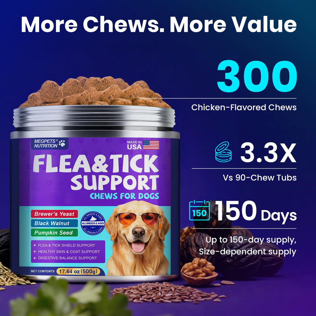 Chicken Flavor Soft Chews for Dogs R1038