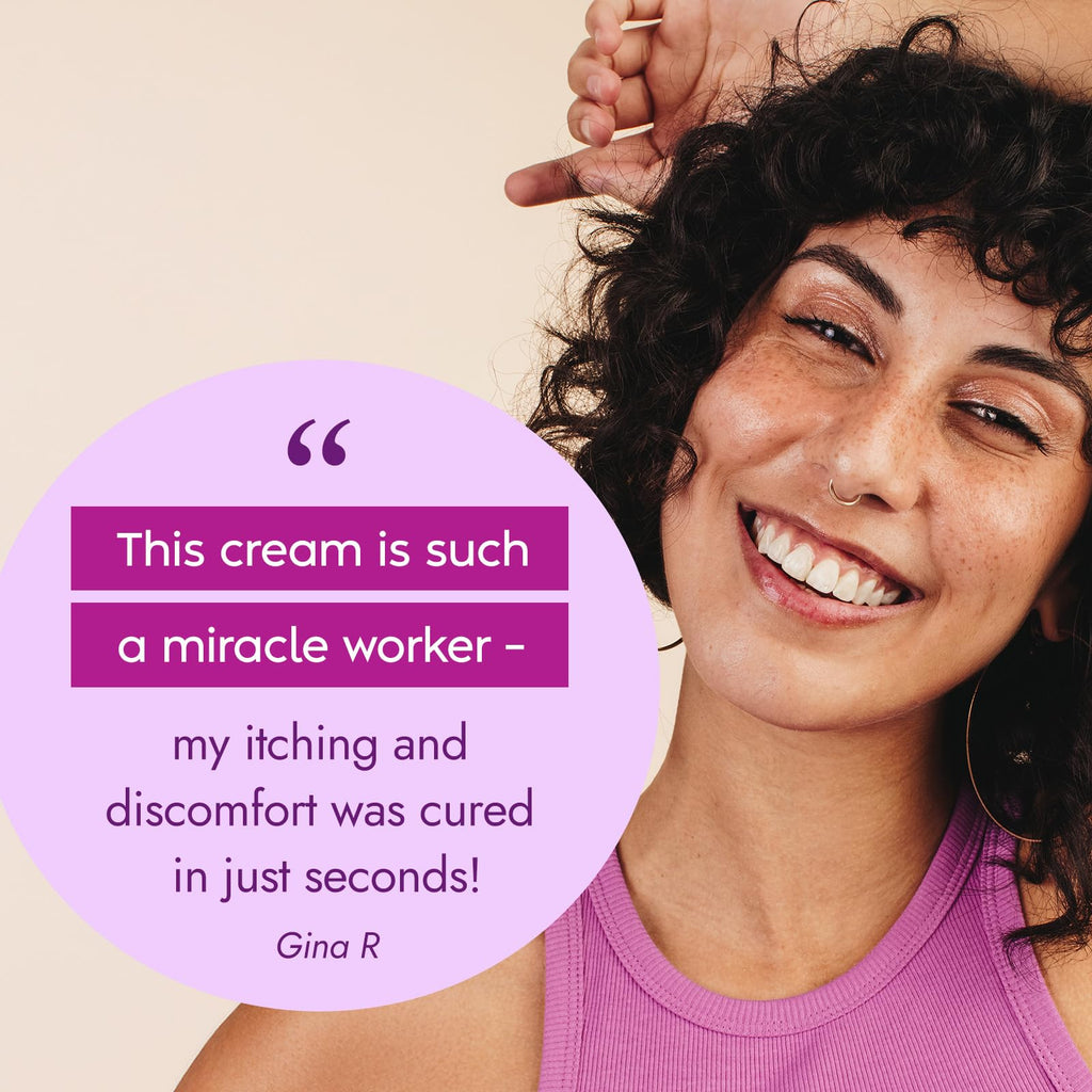 Feminine Cream with Benzocaine 1 oz I379