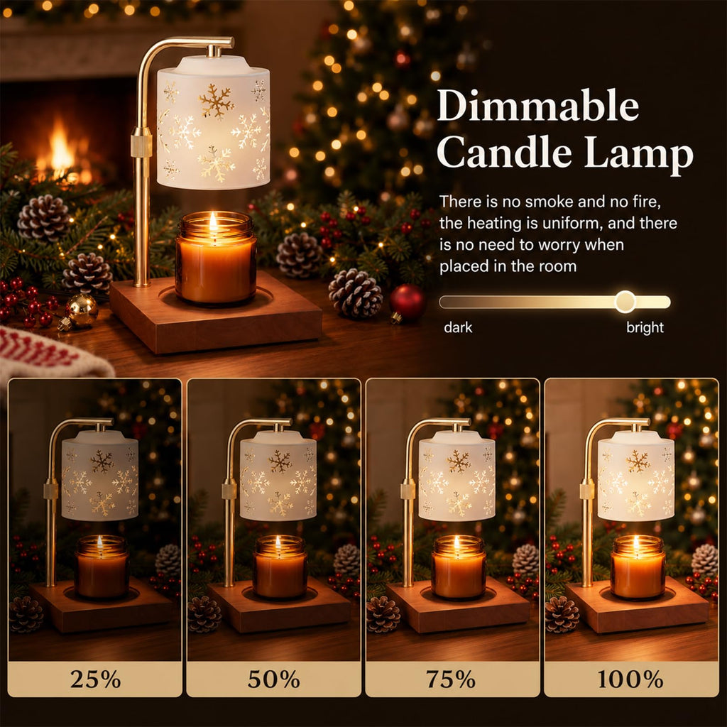 Christmas Candle Warmer Lamp with Timer A3970