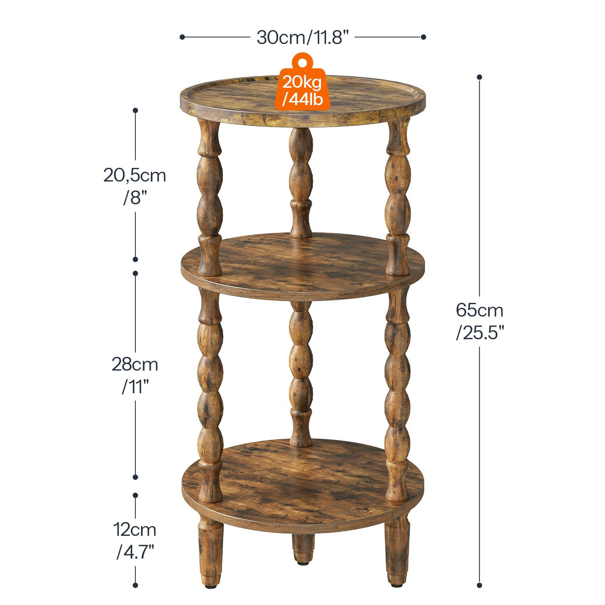Small Round Side Table N63967