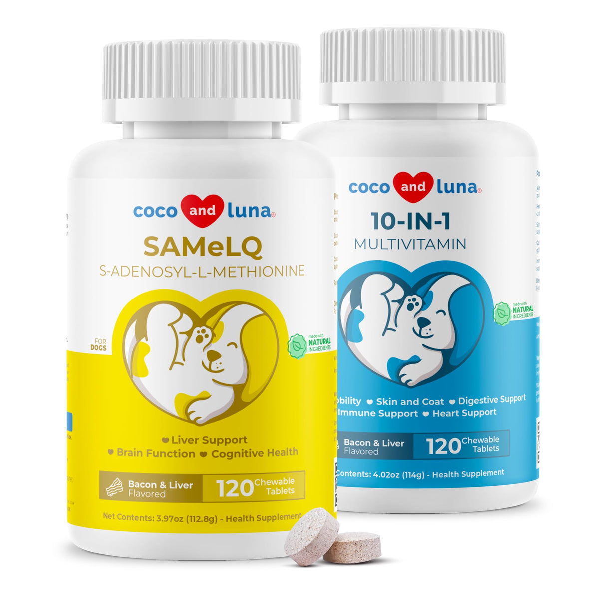 10 in 1 Multivitamin for Dogs N278646