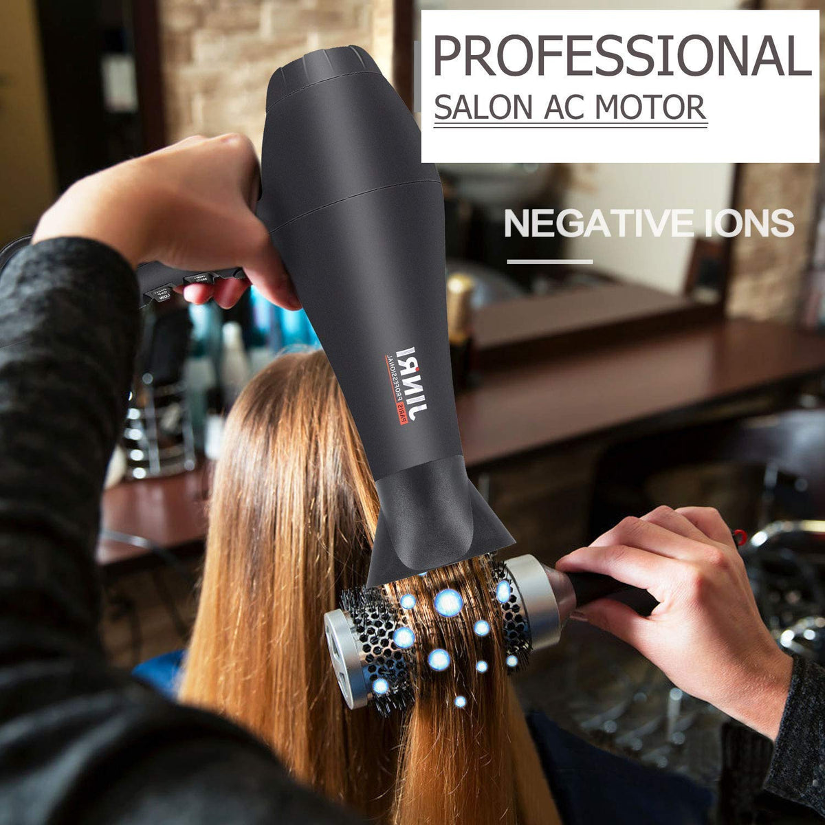 1875W Low Noise Ionic Hair Dryer X76908