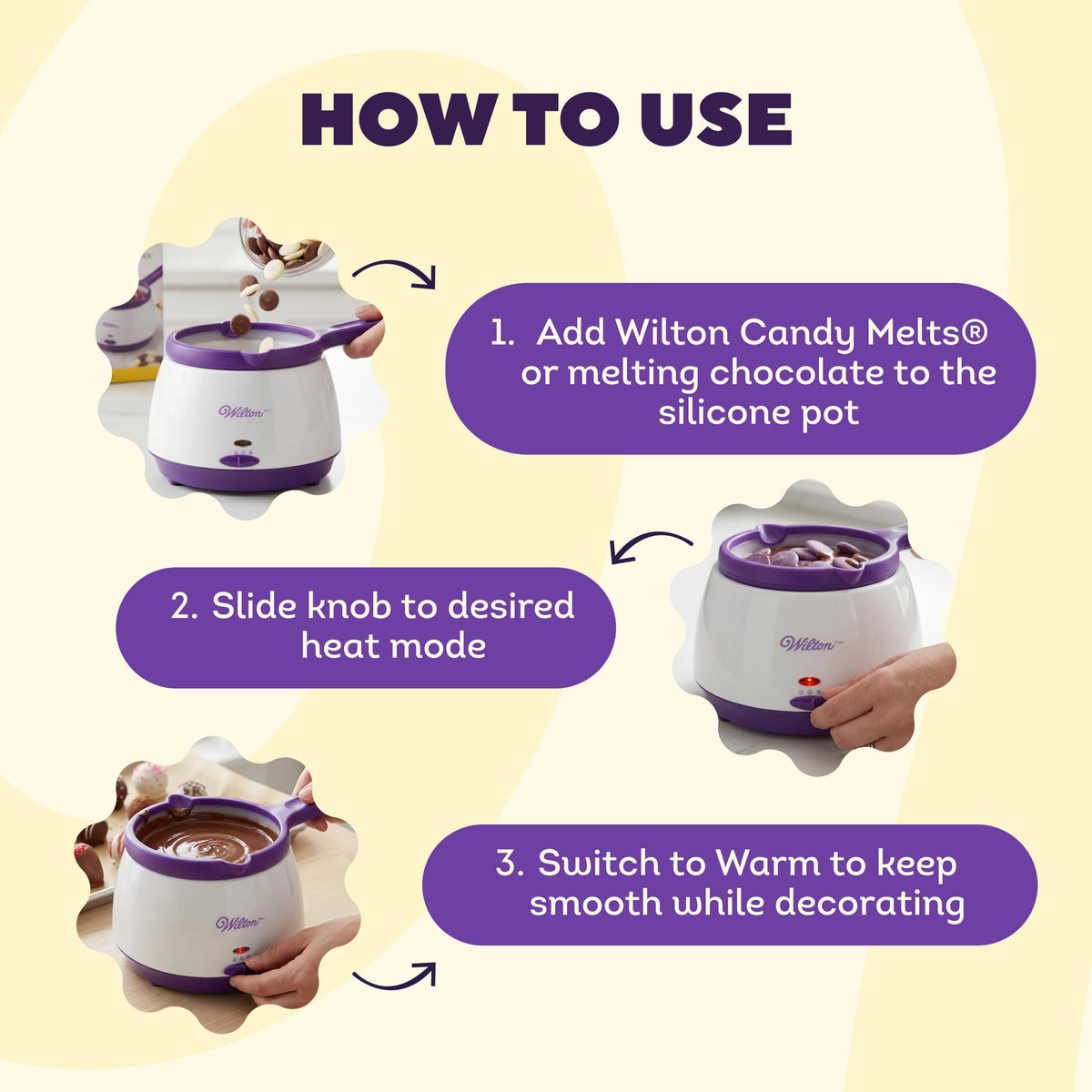 2.5-Cup Candy Melts Melting Pot Z53910