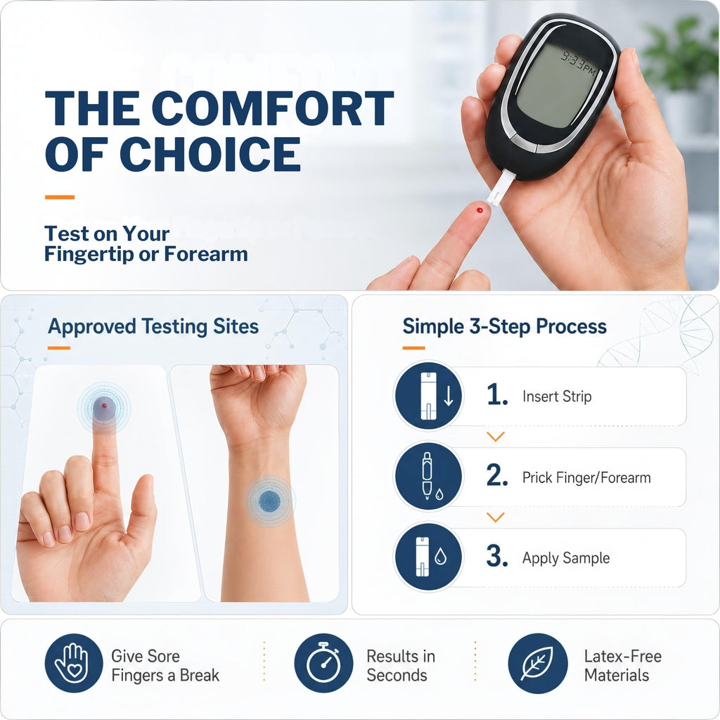 Blood Glucose Test Strips 100 Strips T213059